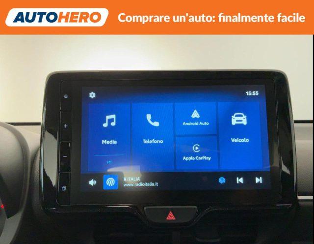 TOYOTA Yaris 1.5 Hybrid 5 porte Active