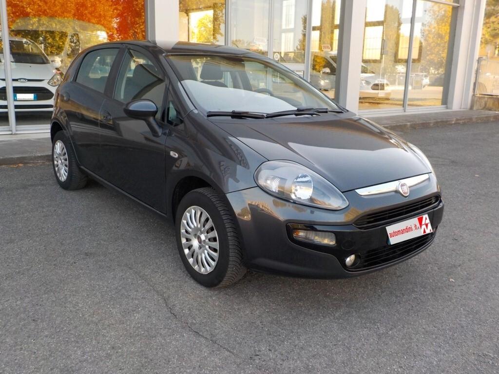 Fiat Punto Evo 1.4 77cv. 5 porte 150° Natural Power