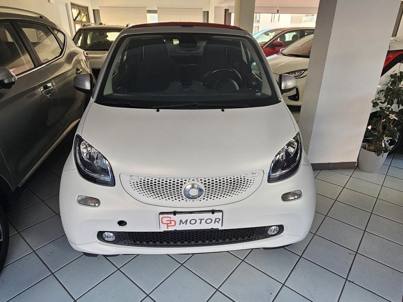Smart ForTwo 90 0.9 T twinamic cabrio Passion
