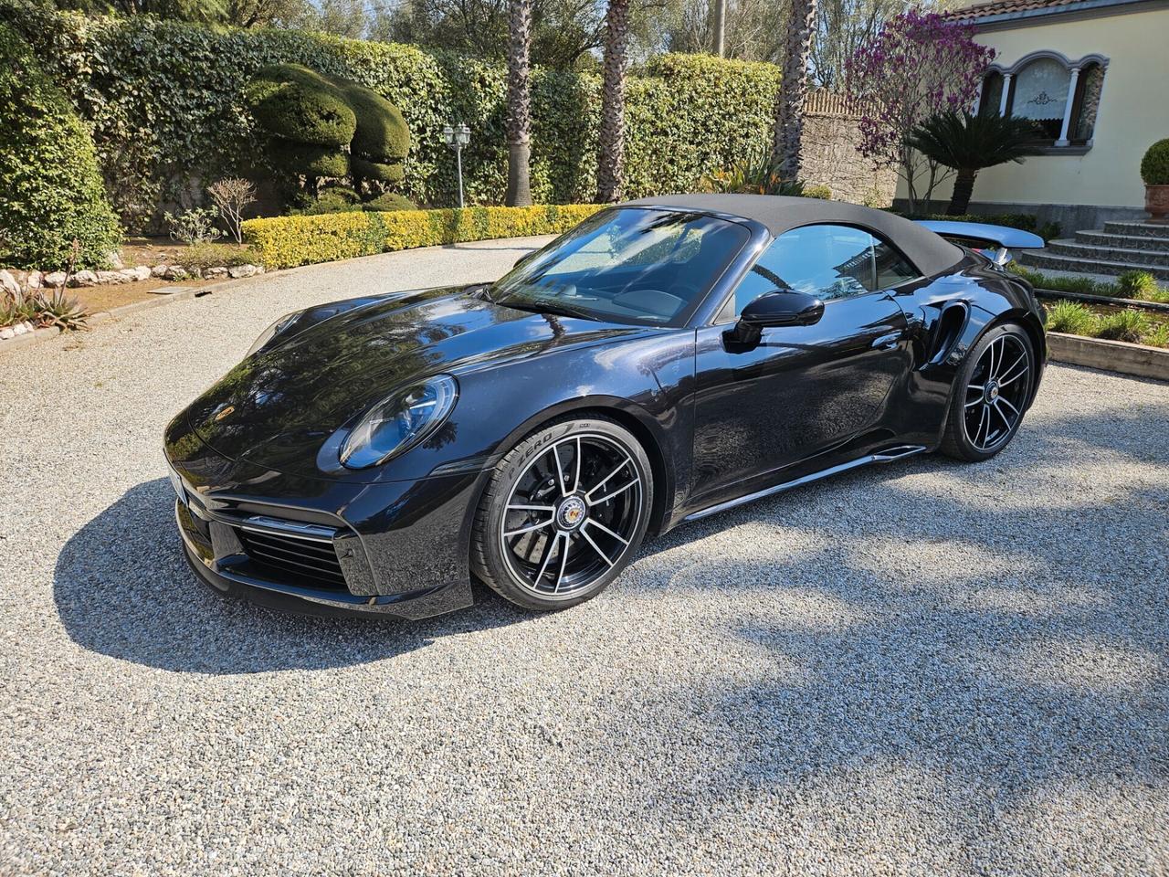 Porsche 911 992 Turbo S Cabriolet Iva Esposta