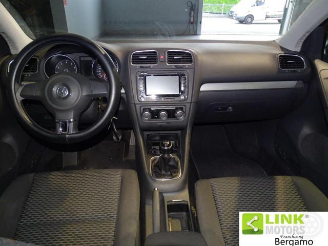 VOLKSWAGEN Golf 1.6 5p. Highline BiFuel -NEOPATENTATI