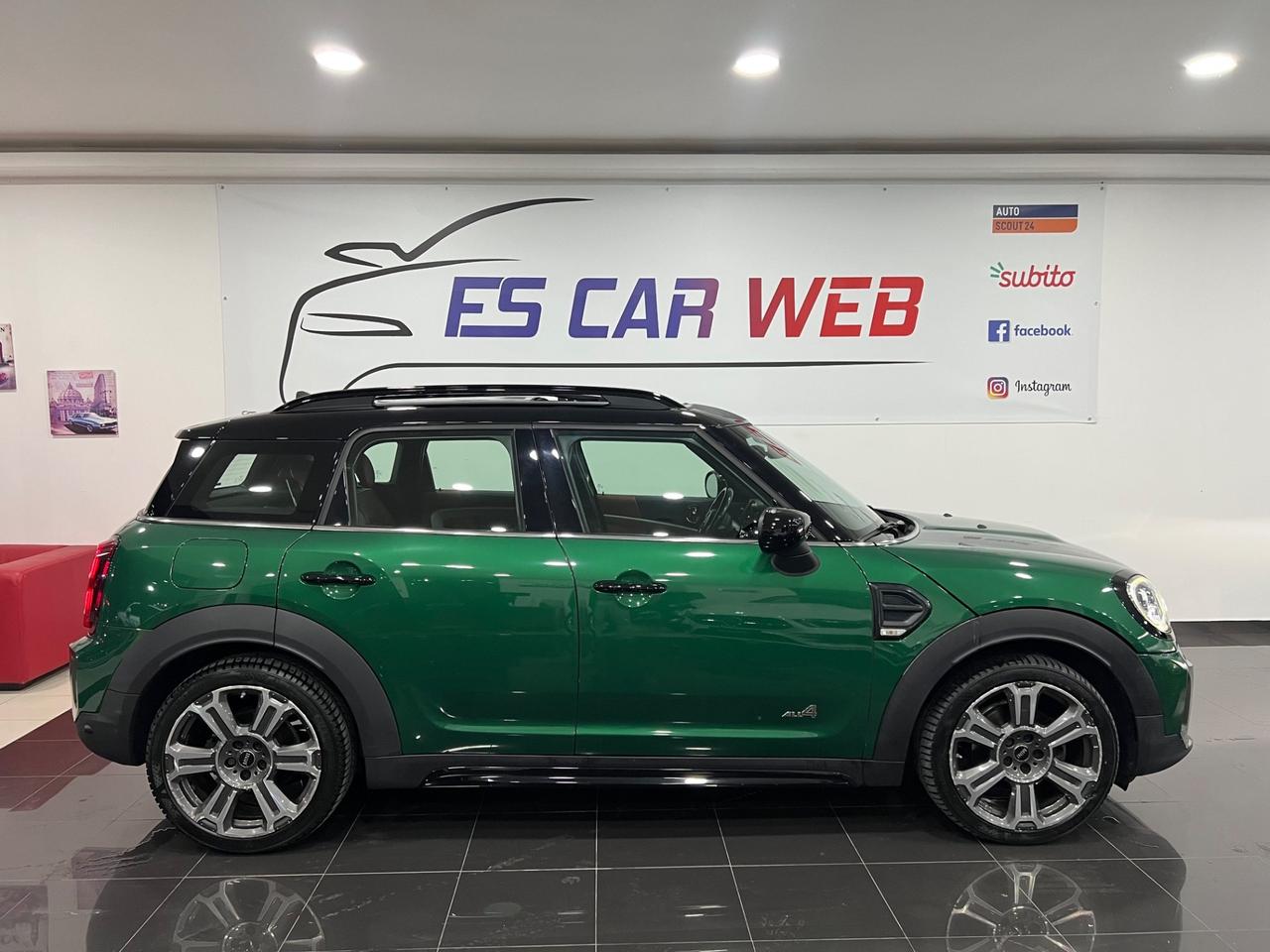 Mini Cooper Countryman 2.0 D aut. YOURS ALL4