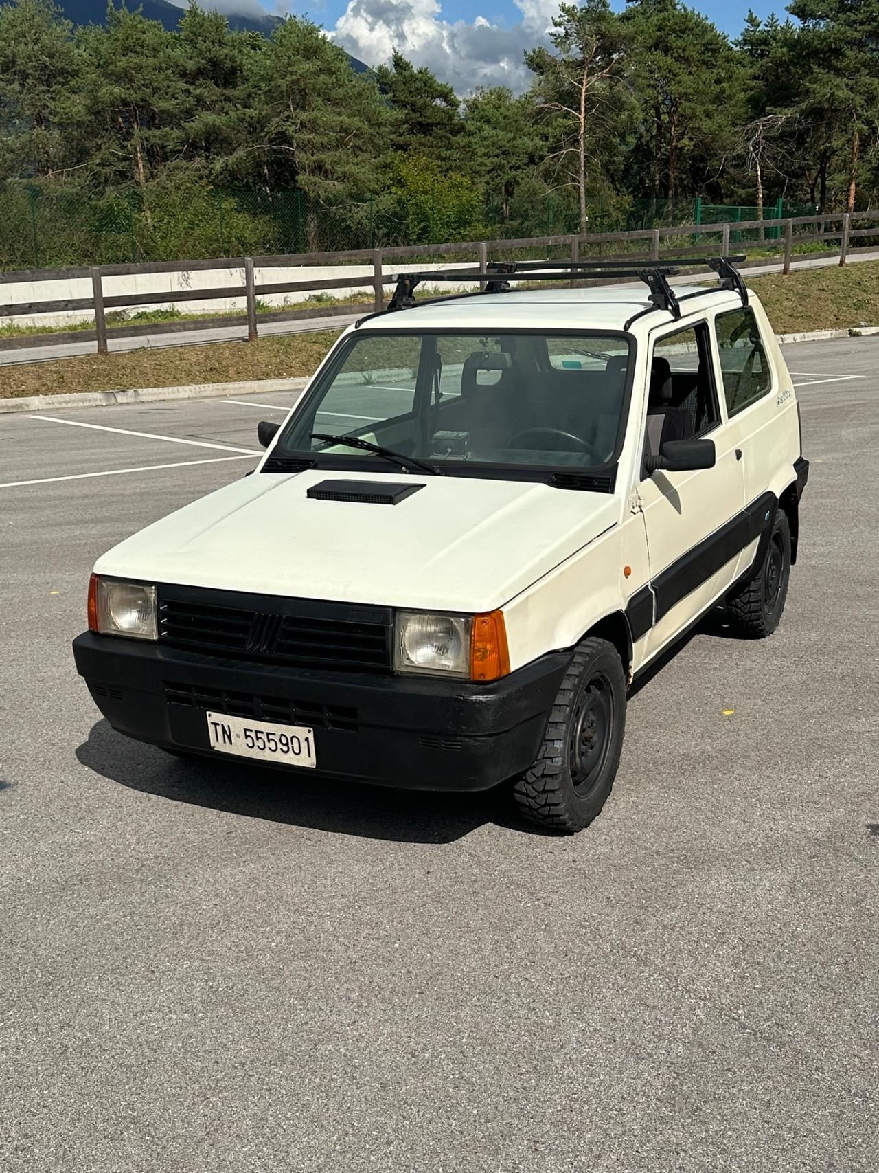 Fiat Panda 4x4 Trekking