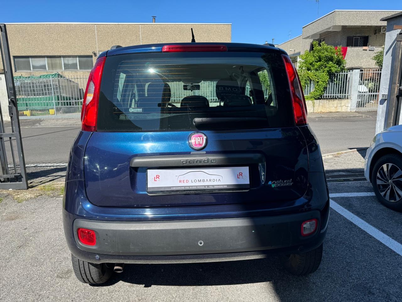 Fiat Panda 0.9 TwinAir Turbo Natural Power Trekking