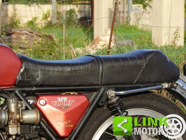 MOTO GUZZI V7 SPORT - elaborazione Reparto Corse