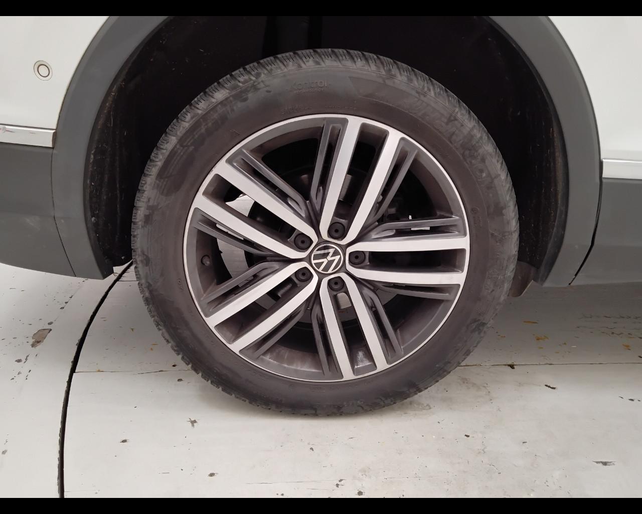 VOLKSWAGEN Tiguan II 2021 Allspace - Tiguan Allspace 2.0 tdi Elegance 150cv 7p.ti dsg