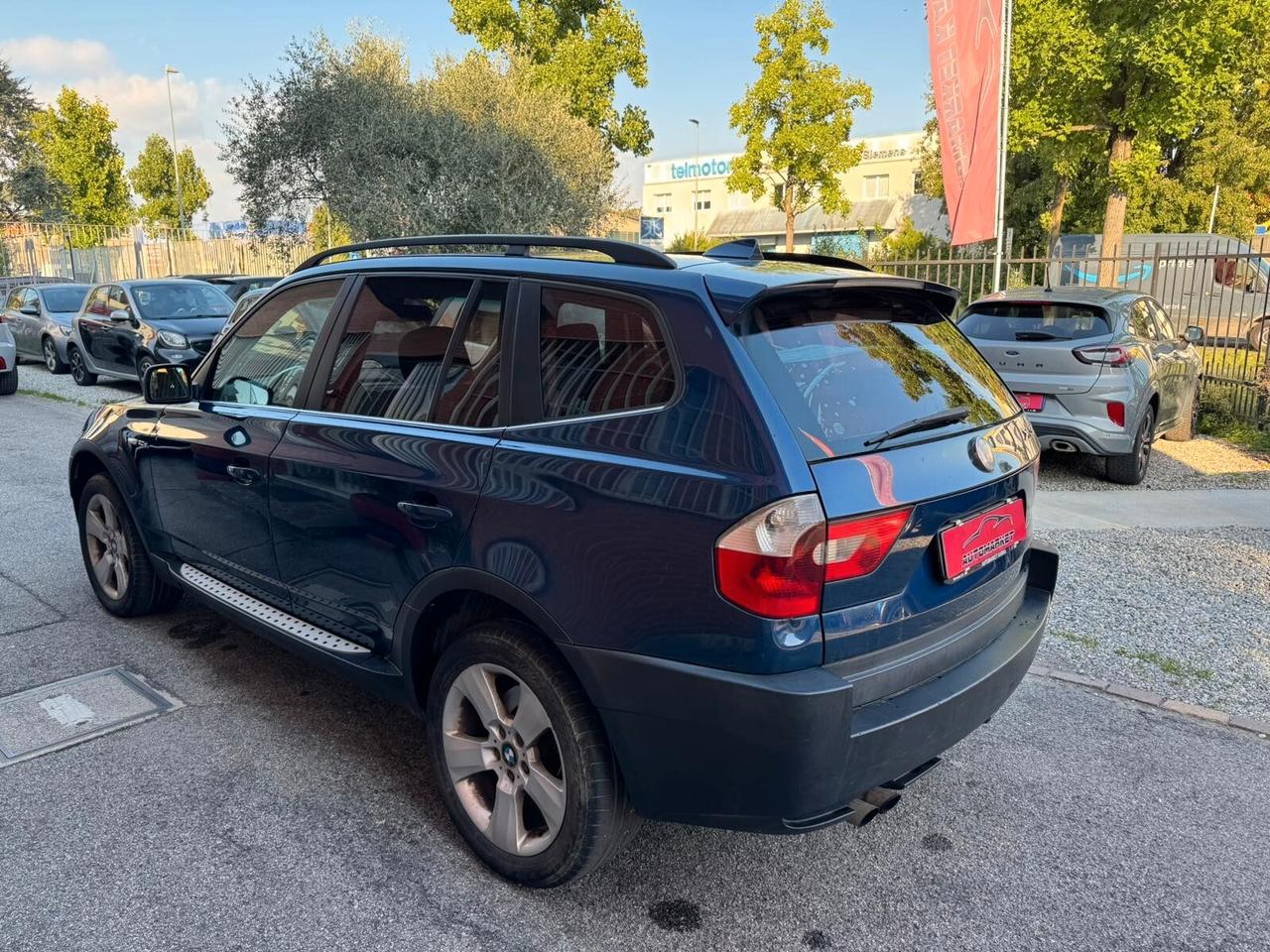 Bmw X3 3.0d 218 cv cat Eletta