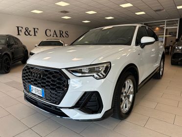 Audi Q3 SPB 35 TDI S tronic line edition Interno ed Esterno Luci Ambiente
