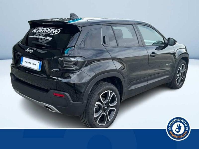 Jeep Avenger 1.2 Turbo Benzina Summit MY26