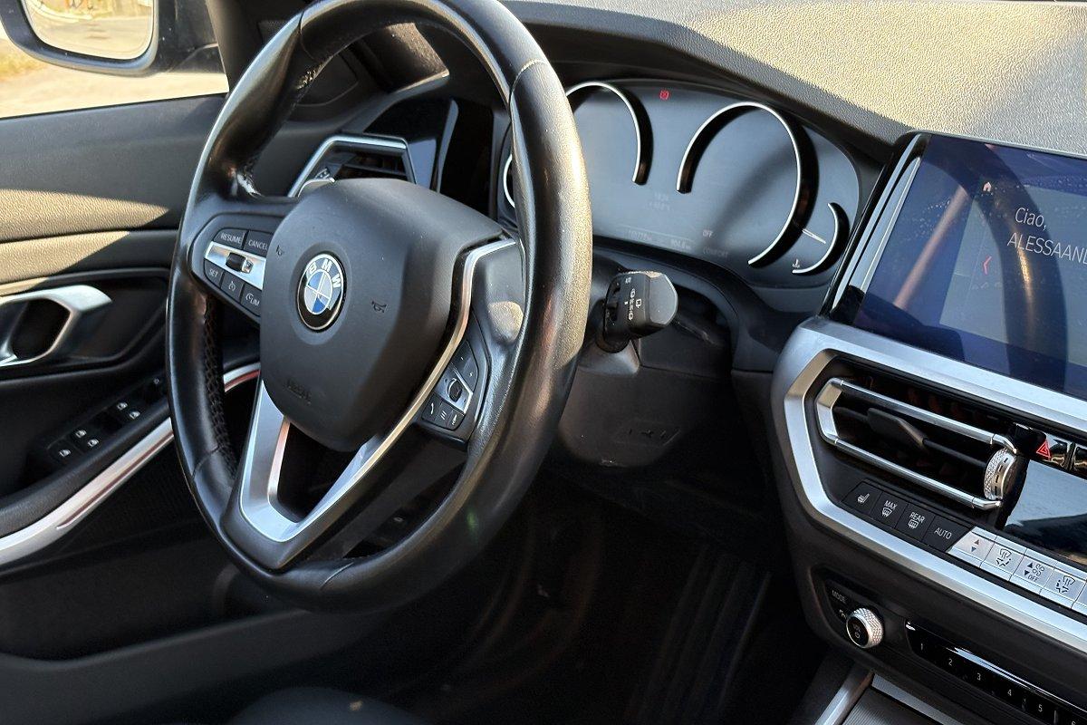 BMW 320d xDrive Touring Sport