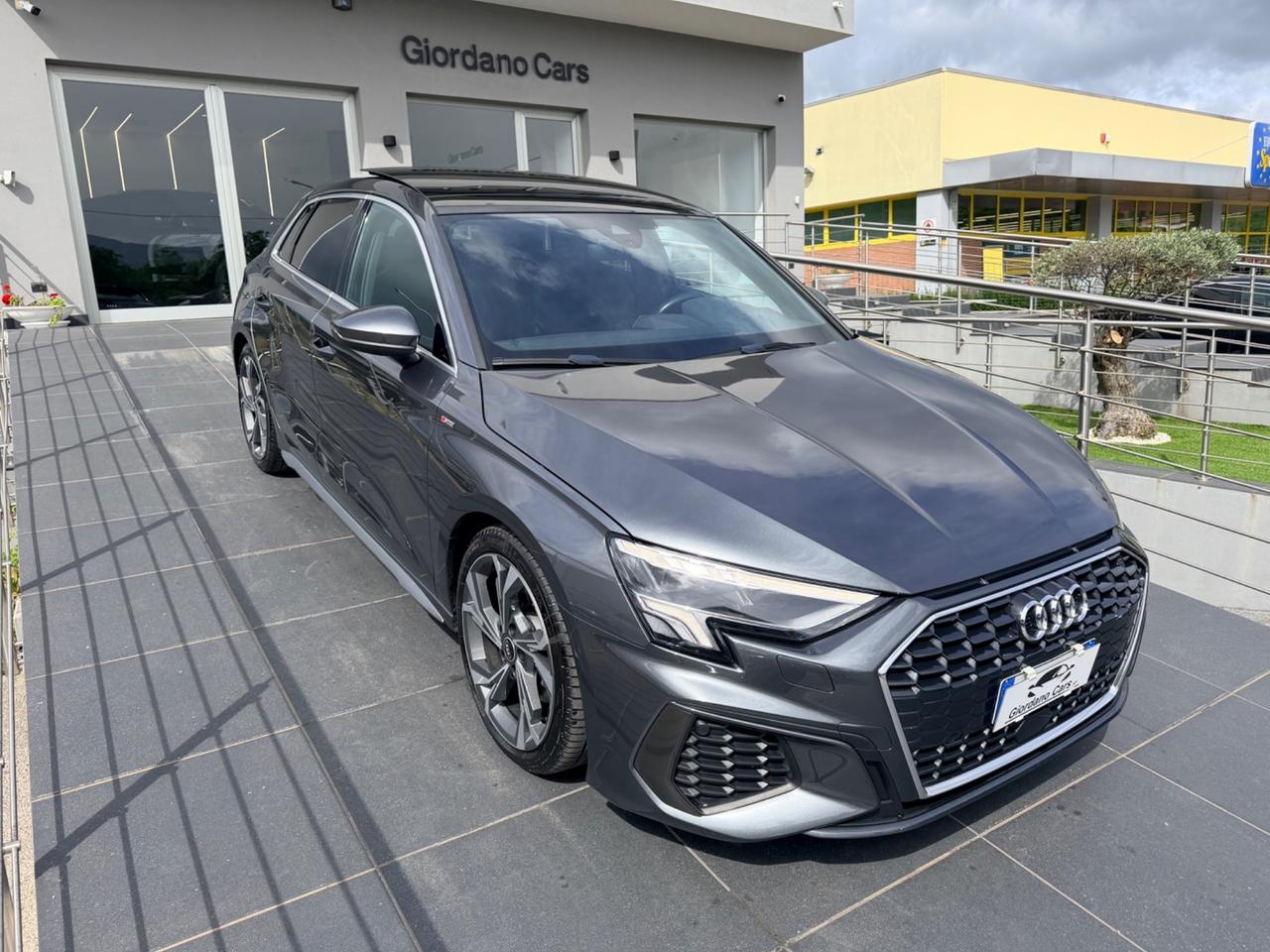 Audi A3 SPB 35 TDI S tronic line edition tetto
