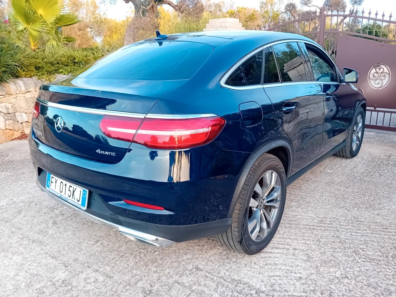 Mercedes-benz GLE 350 d 4Matic Coupé Premium