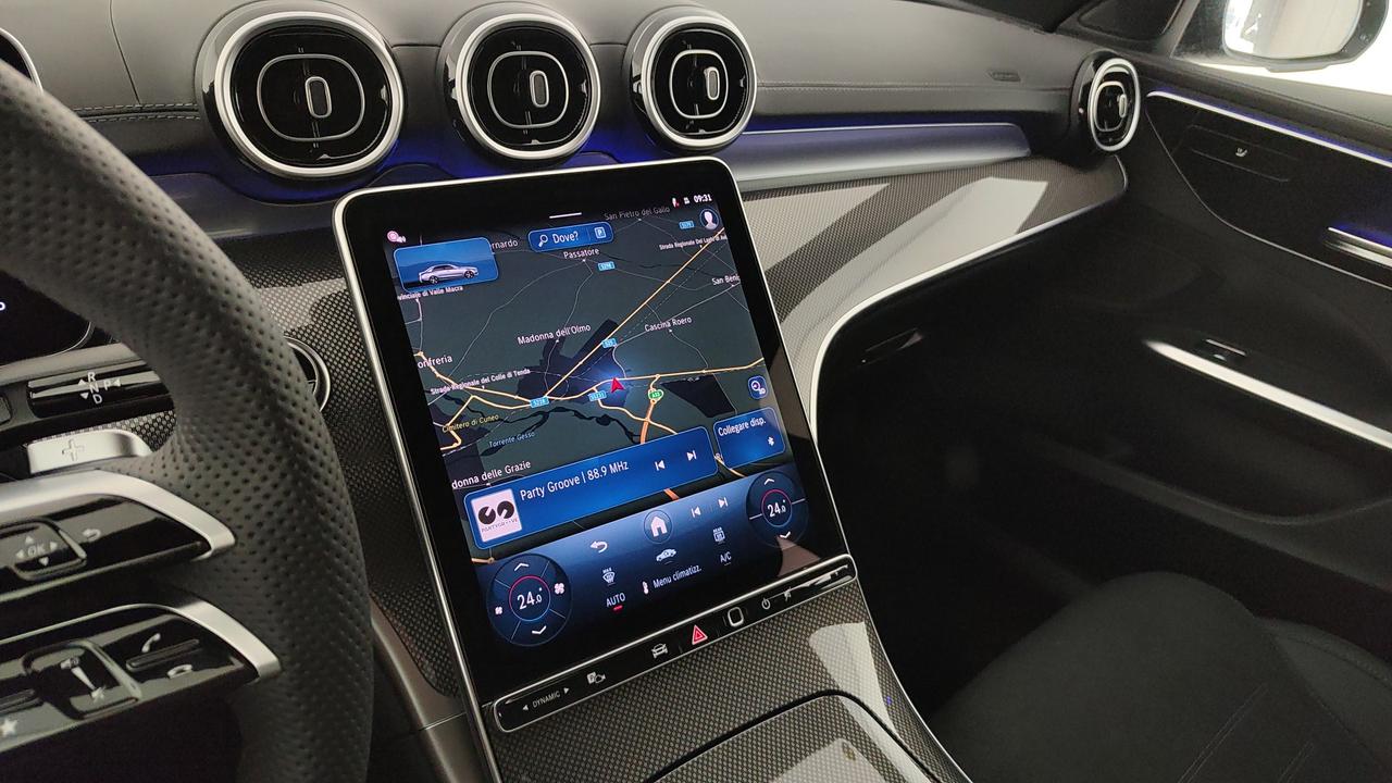 Mercedes-Benz C 220 d mhev AMG Line Advanced 200cv auto