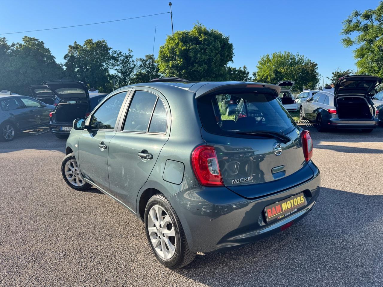 Nissan Micra 1.2 12V 5 porte GPL Eco Acenta