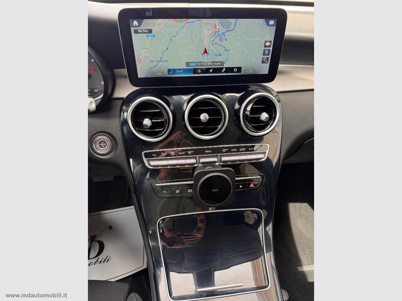 MERCEDES-BENZ GLC 200 d 4Matic Sport TAGLIANDI STUPENDA