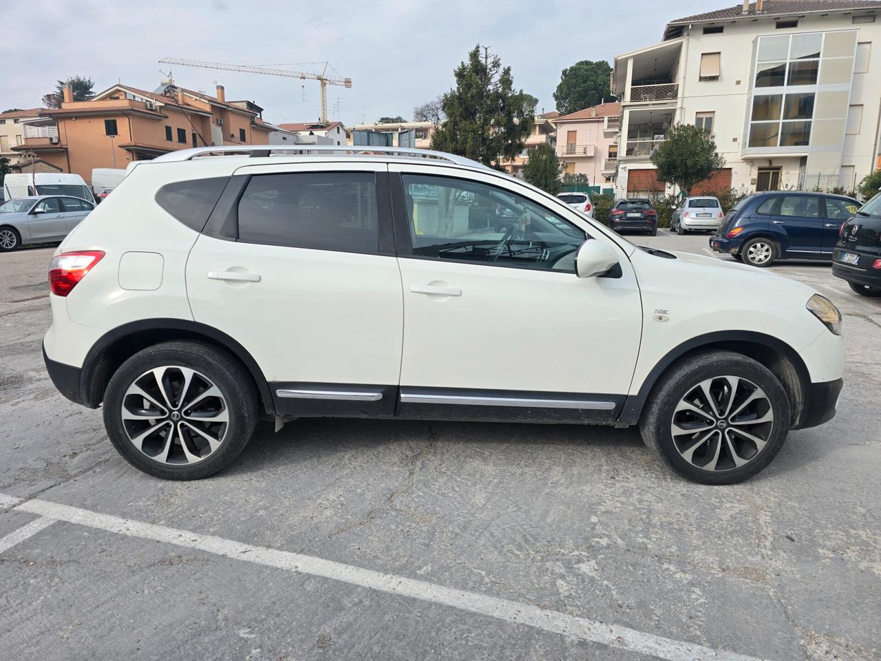 Nissan Qashqai 2.0 dCi DPF Tekna