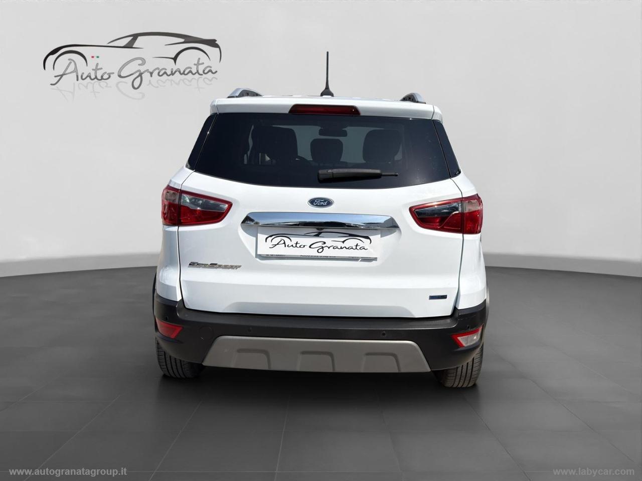 FORD EcoSport 1.5 TDCi 100 CV S&S Titanium PERFETTA!!!