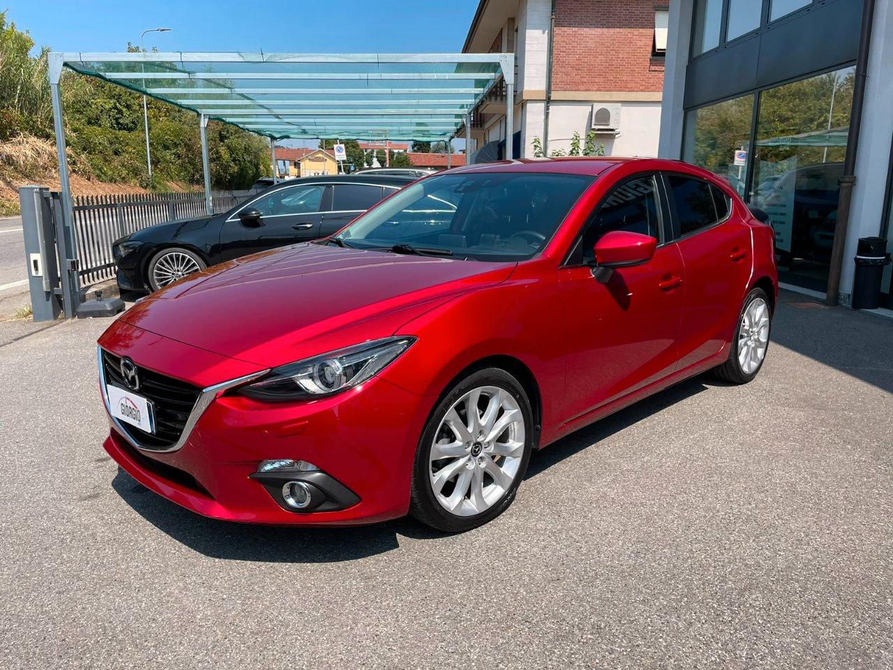 Mazda 3 5 Porte 3 5p 2.2d Exceed 150cv auto