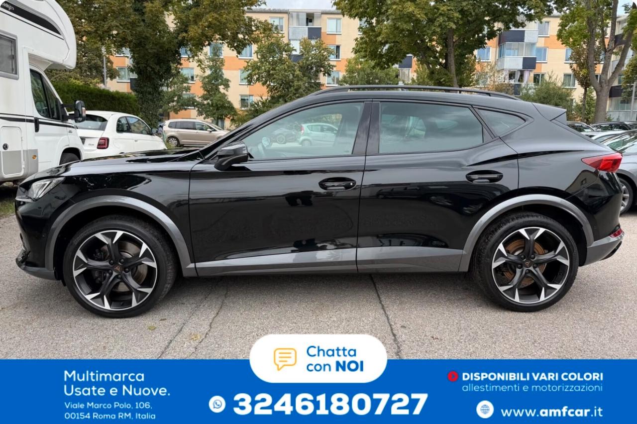 Cupra Formentor 2.0 TSI 4Drive DSG VZ