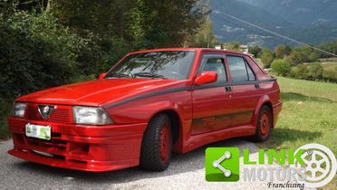 ALFA ROMEO 75 1.8 TURBO EVOLUZIONE anno1987 ben conservata