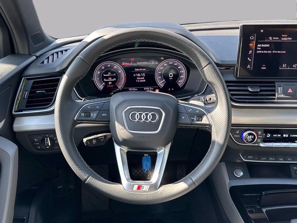AUDI Q5 sportback 55 2.0 tfsi e s line plus quattro s-tronic del 2024