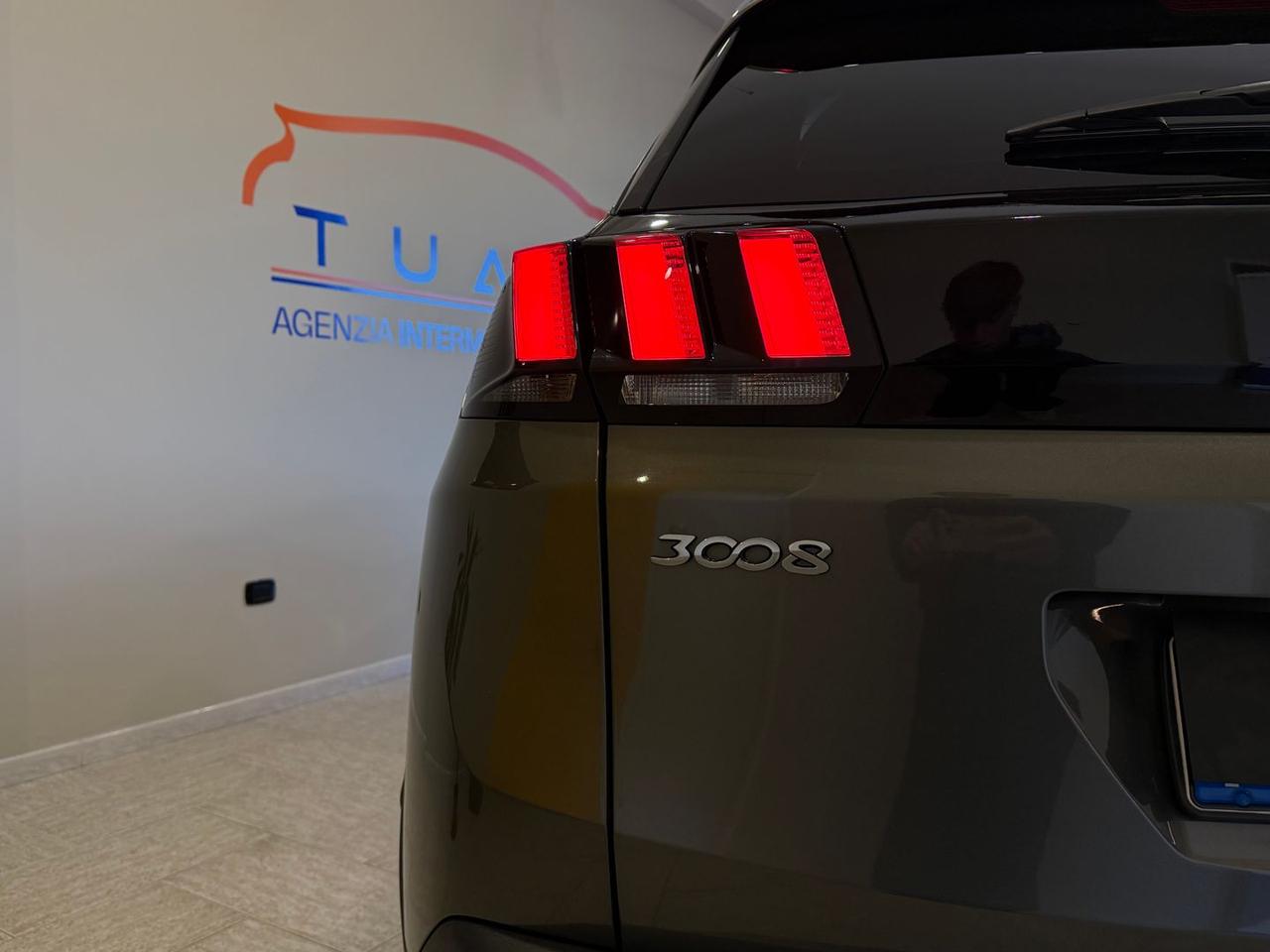 Peugeot 3008 GT 2.0 Blue HDI 180 #8652