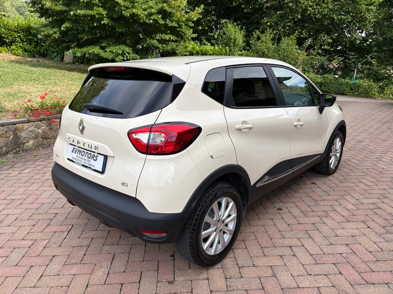 Renault Captur dCi 8V 90 CV Start&Stop Energy Zen UNICO PROPRIETARIO