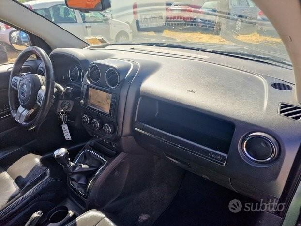 Jeep Compass 2.2 Cdr Lim 2WD(KM130.000-GARANTITA)