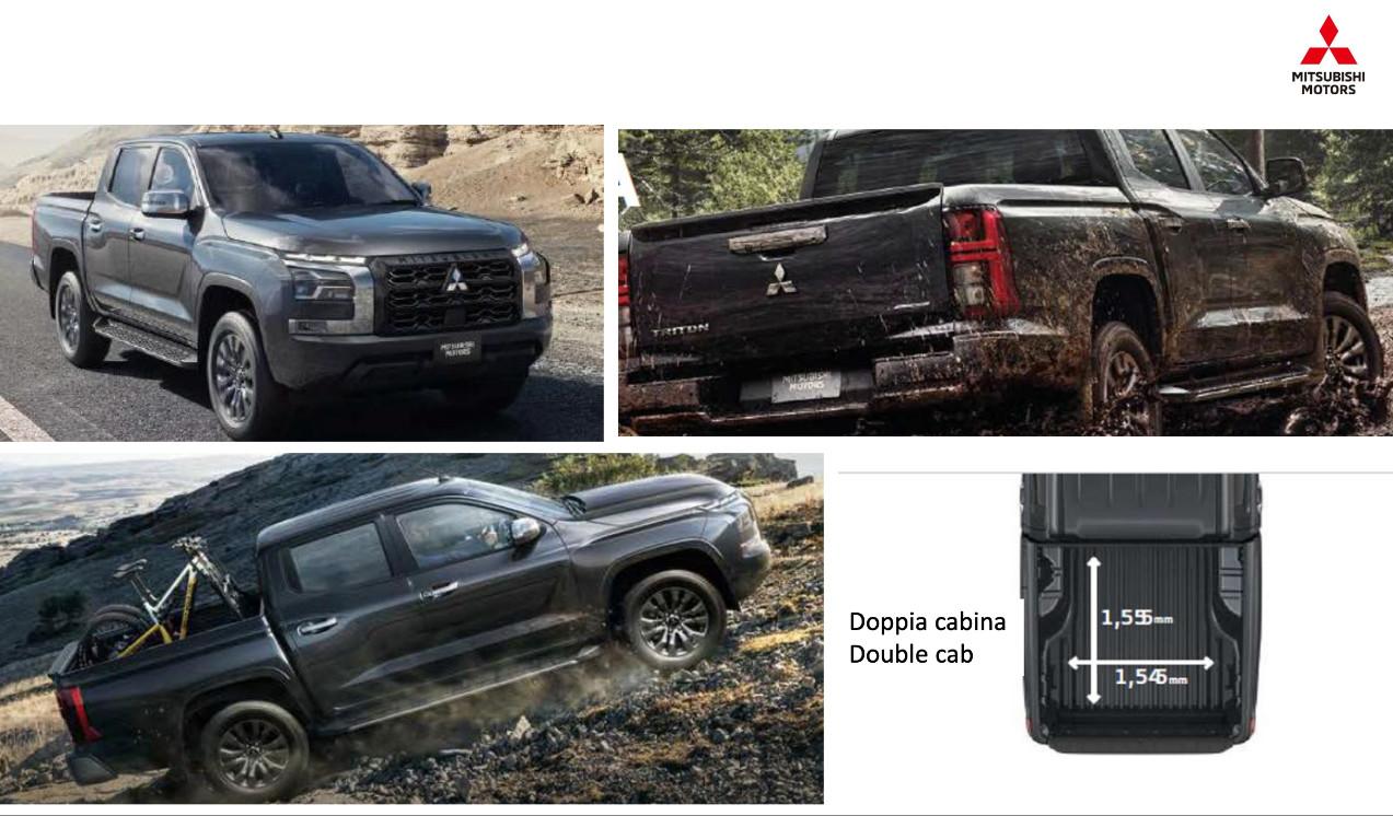 MITSUBISHI L200 2.4 DI-D 4WD Super Select AT Intense