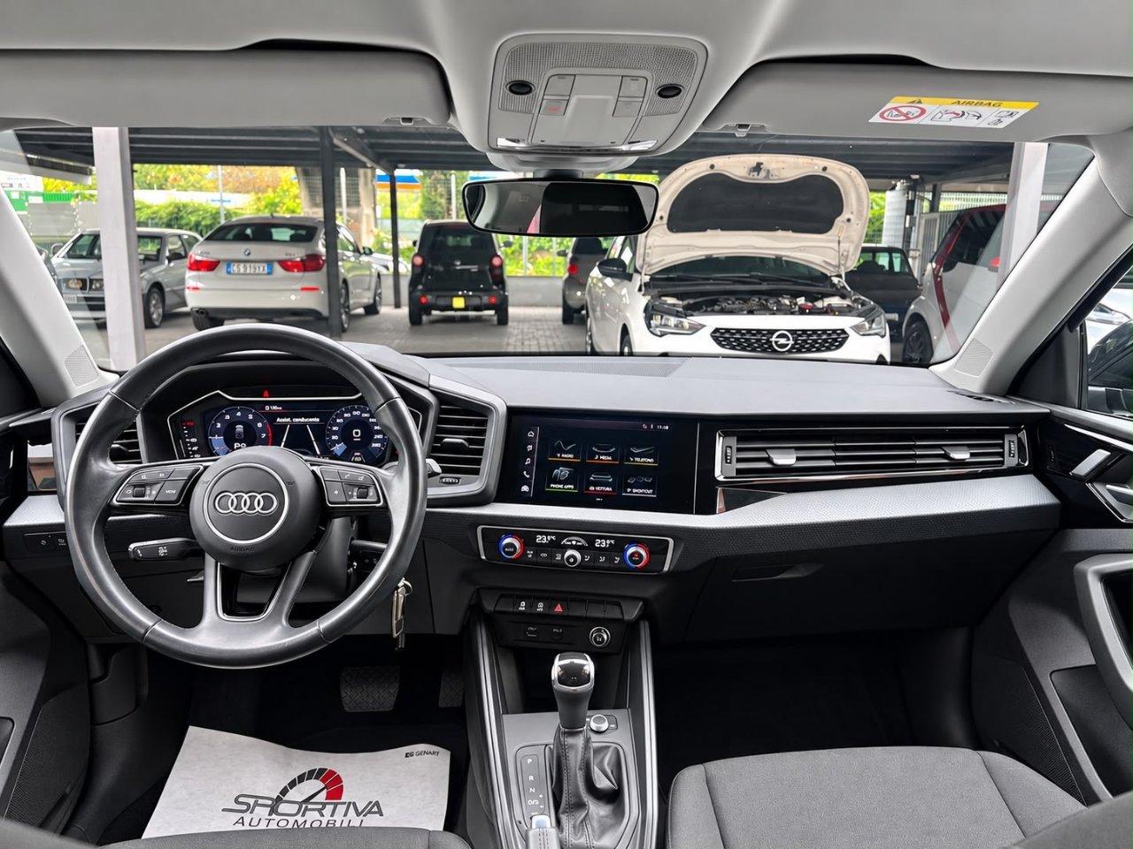 Audi A1 Sportback 30 1.0 tfsi Admired 116cv s-tronic PREZZO REALE!