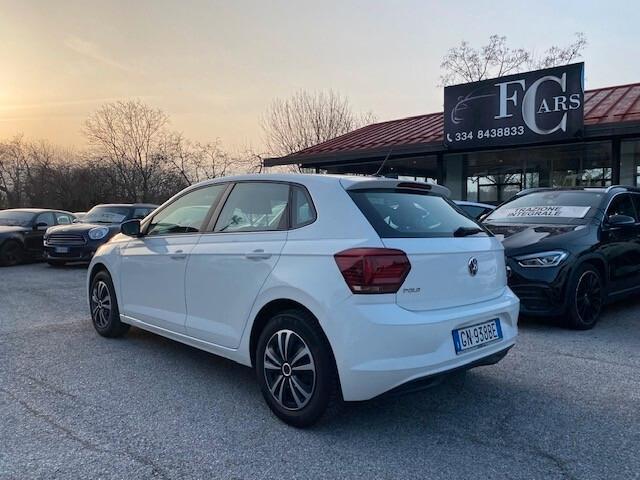 VOLKSWAGEN POLO 1.0 MPI 5 PORTE - NEOPATENTATO - 12 MESI GARANZIA EUROPEA