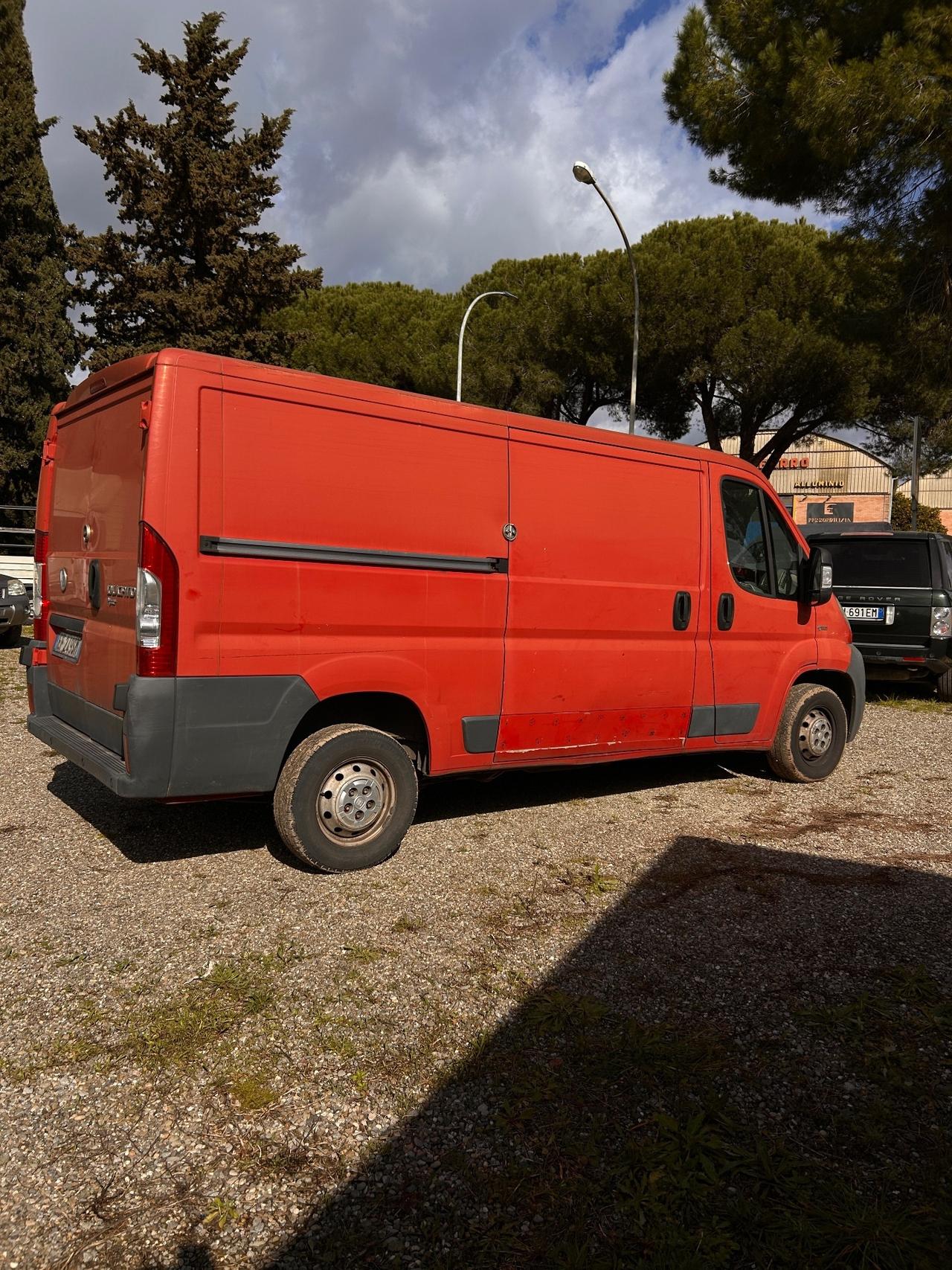 Fiat Ducato Furgone 3.0 Natural Power*METANO valido 02*2028*
