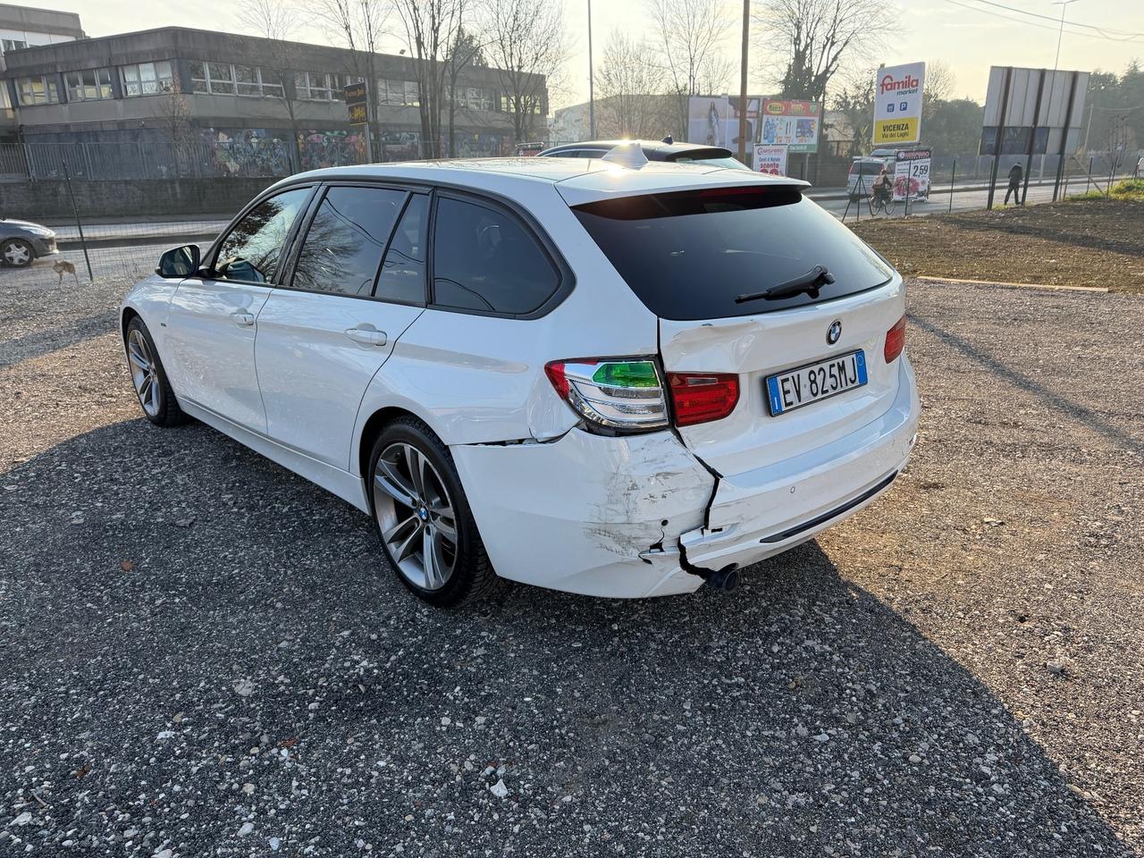 Bmw 320 320d Touring Sport