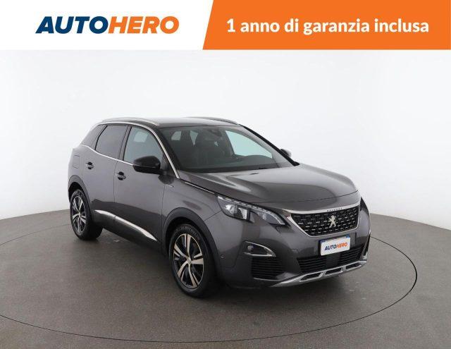 PEUGEOT 3008 BlueHDi 120 S&S EAT6 GT Line
