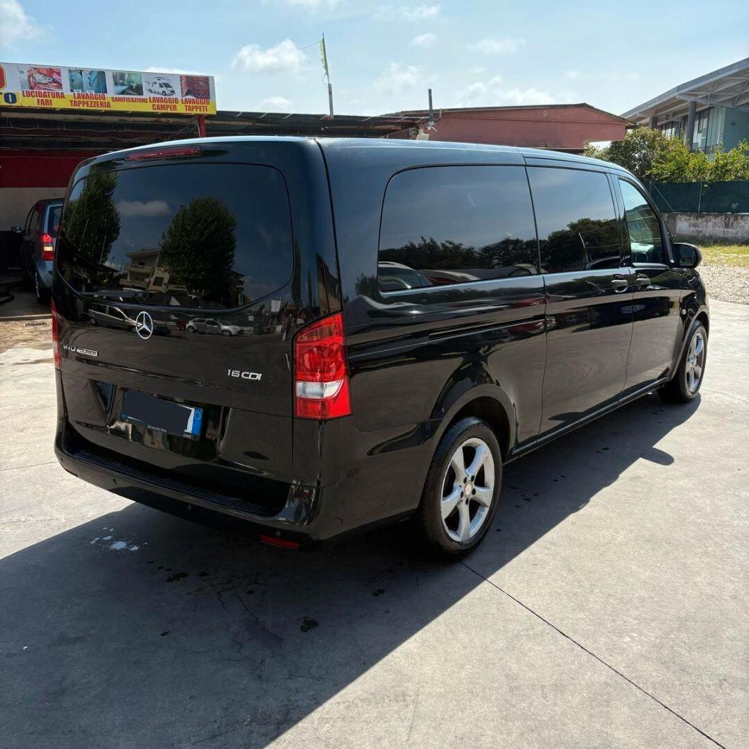 Mercedes-benz Vito 2.2 116 CDI EXTRALONG ALLESTIMENTO NCC