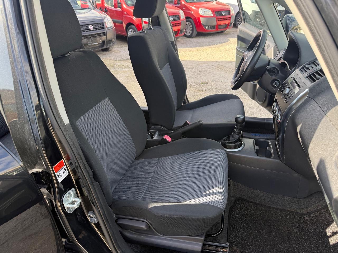 Fiat Sedici 1.9 MJT 4x4 Emotion