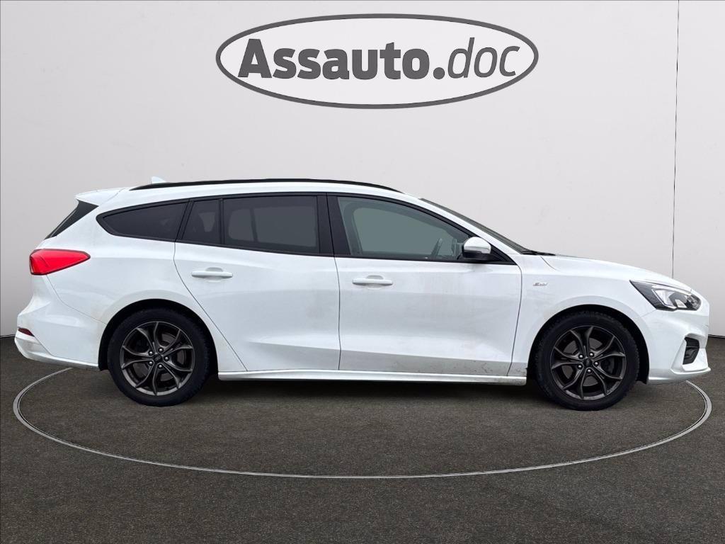 FORD Focus SW 1.0 ecoboost ST-Line Co-pilot s&s 125cv auto del 2019