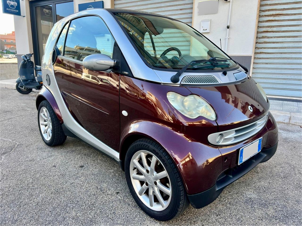 Smart ForTwo 800 coupé passion cdi
