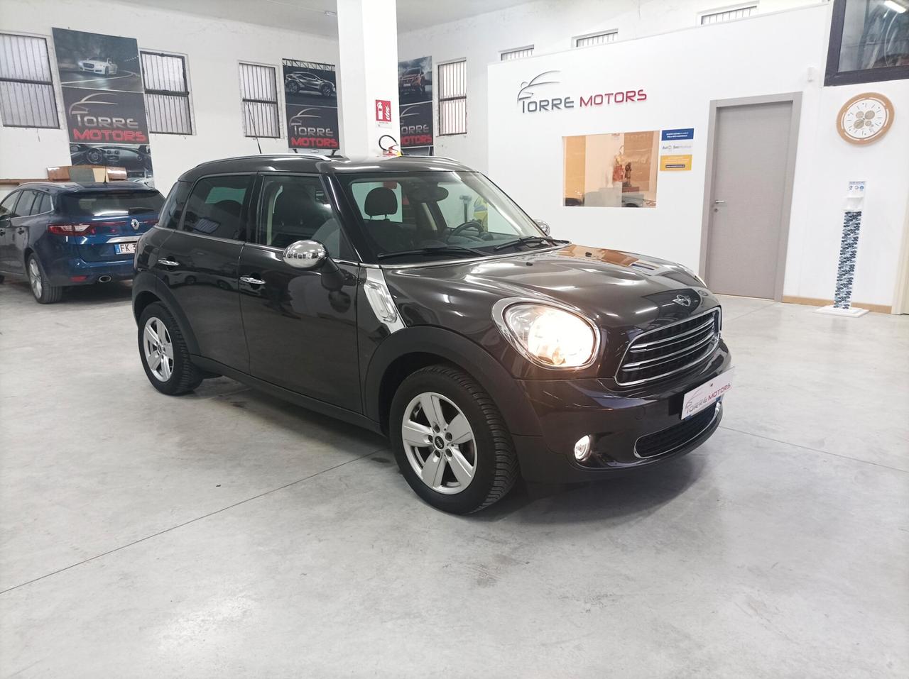 Mini Cooper D Countryman 1.6 CV 90 One 01/2016