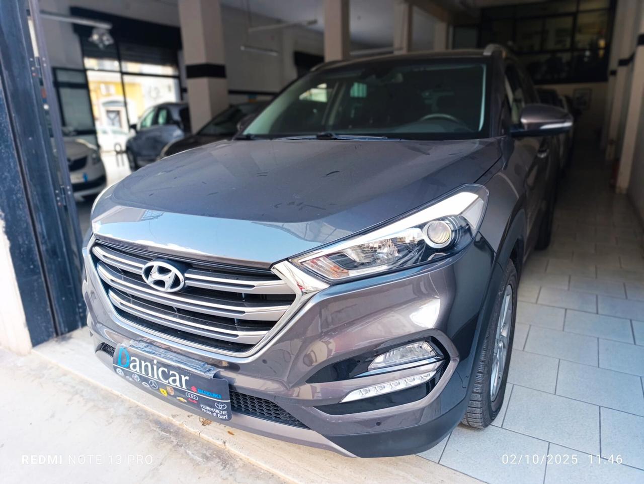 Hyundai Tucson 1.7 CRDi XPossible