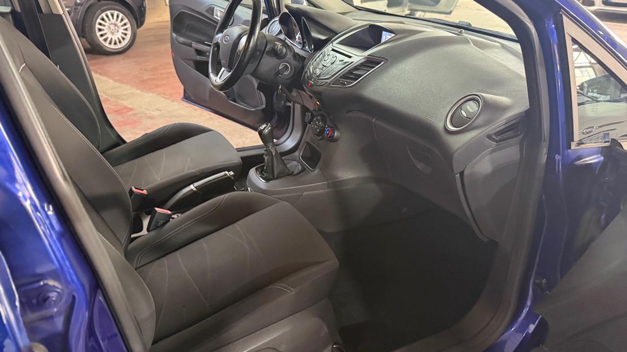 Ford Fiesta 1.4 5 porte Bz.- GPL Black & White Edition