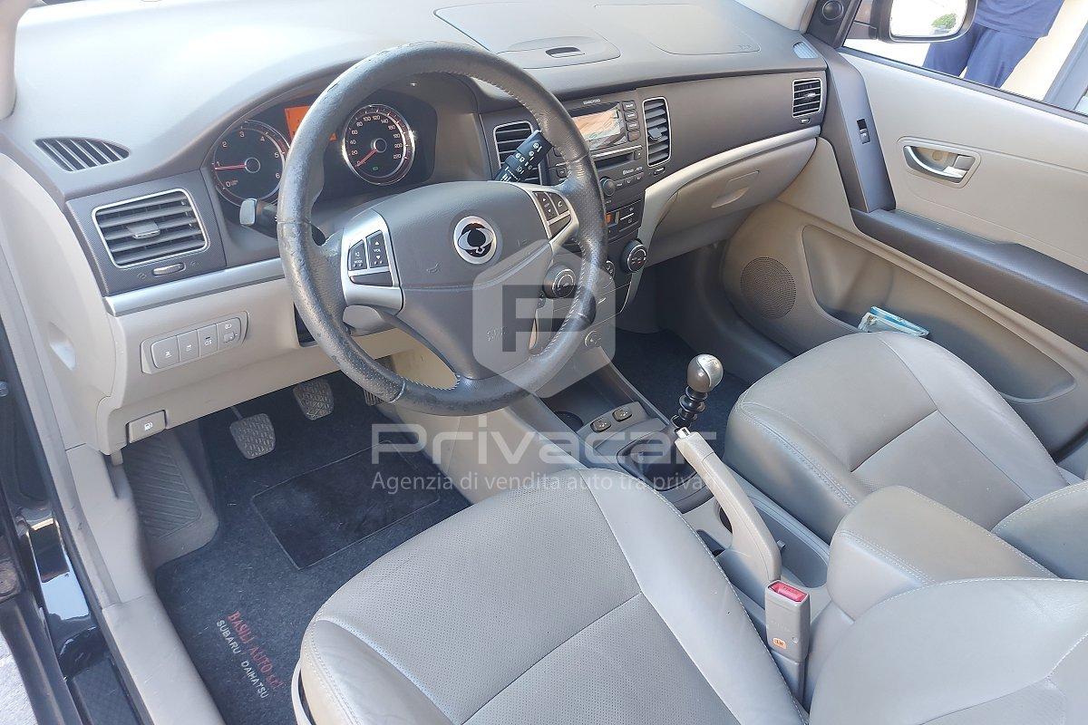 SSANGYONG Korando 2.0 e-XDi 175 CV AWD MT C