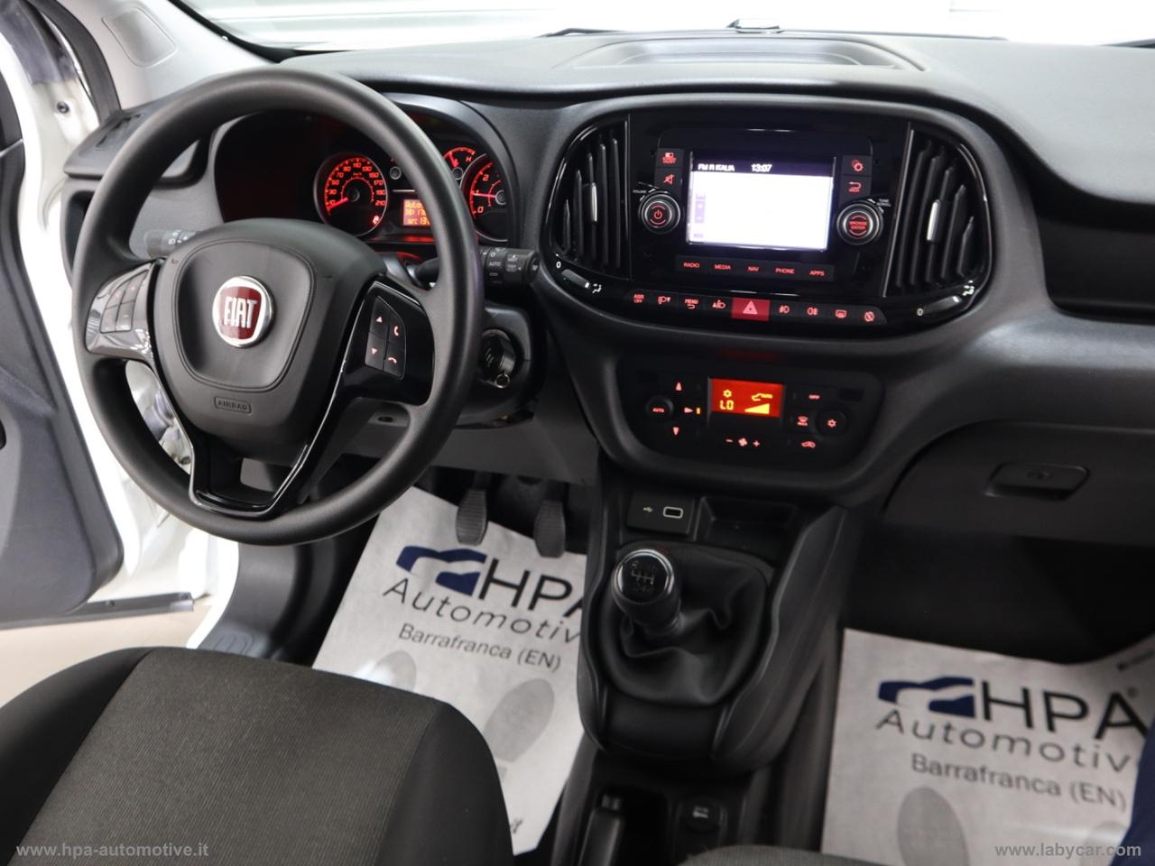 FIAT Doblò 1.6 MJT 120CV MAXI 3 POSTI NAVI RETROCAMERA CLIMA AUTOMATICO