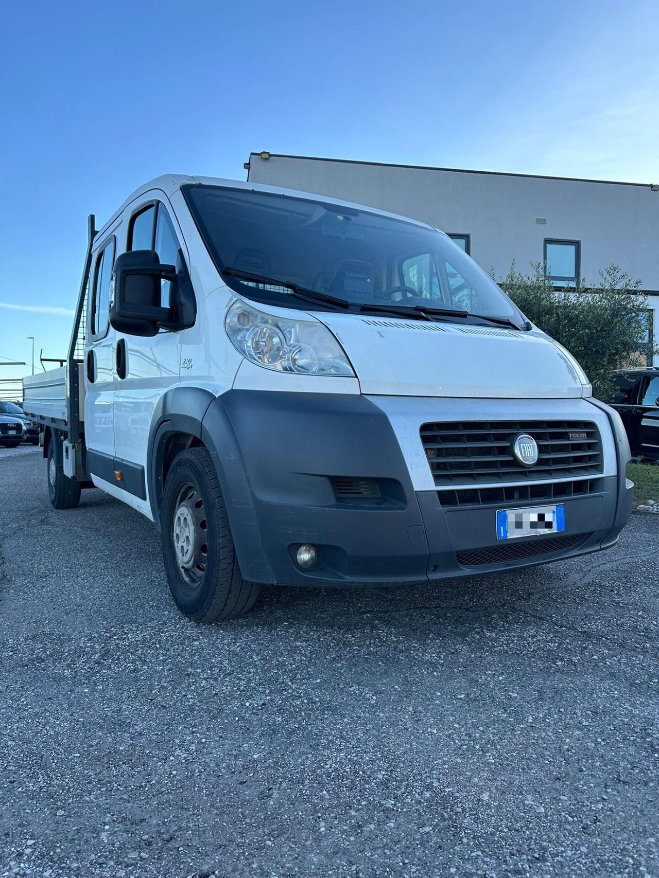 Fiat Ducato 3.0 MJT / 7 Posti con CASSONE