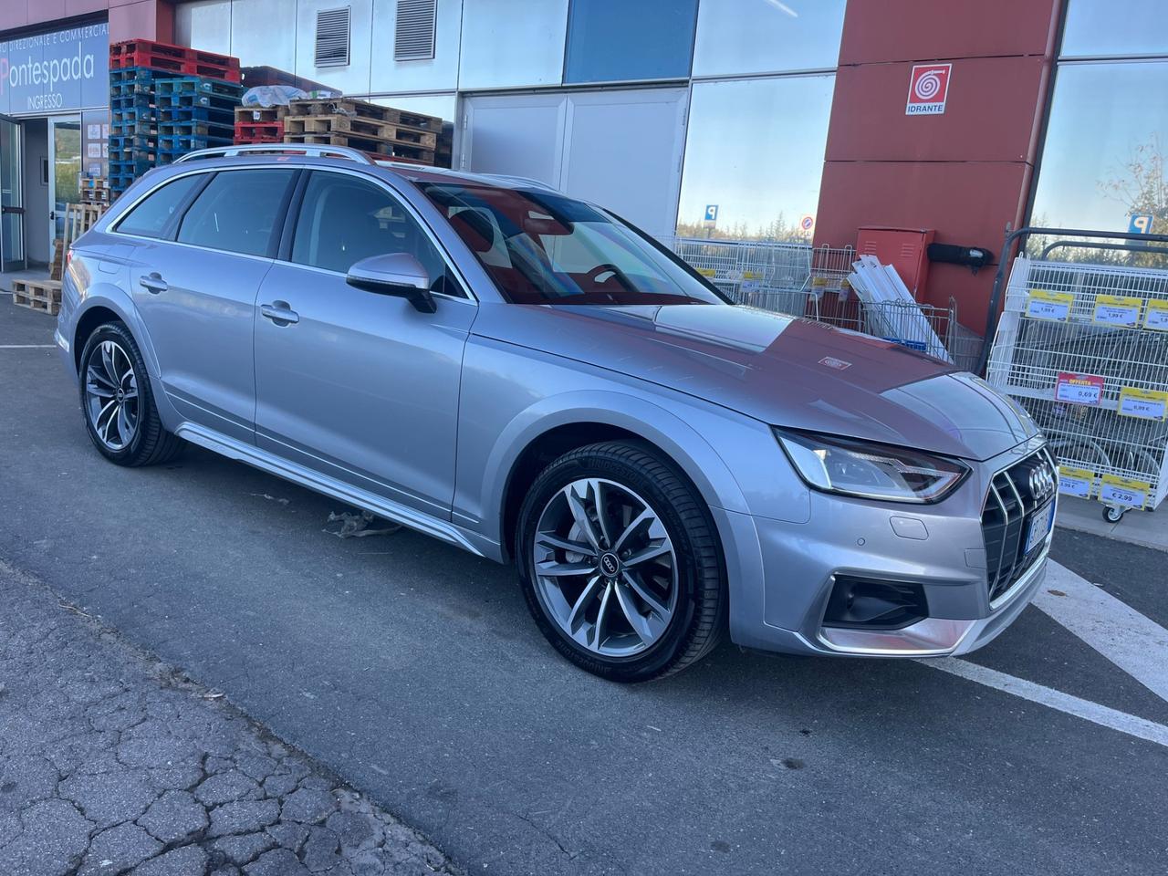 Audi A4 allroad 40 TDI 204 CV S tronic Identity Contrast