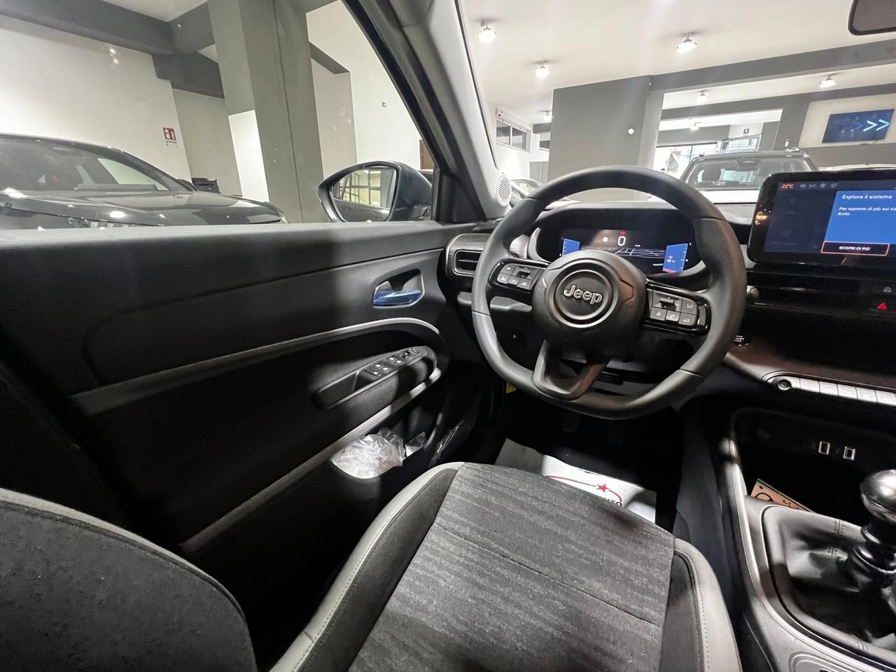 Jeep Avenger 1.2 Turbo 100 CV Longitude NUOVA KM0