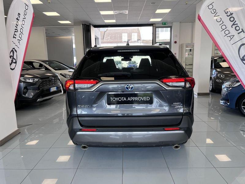 Toyota RAV4 RAV4 2.5 HV (222CV) E-CVT AWD-i Dynamic