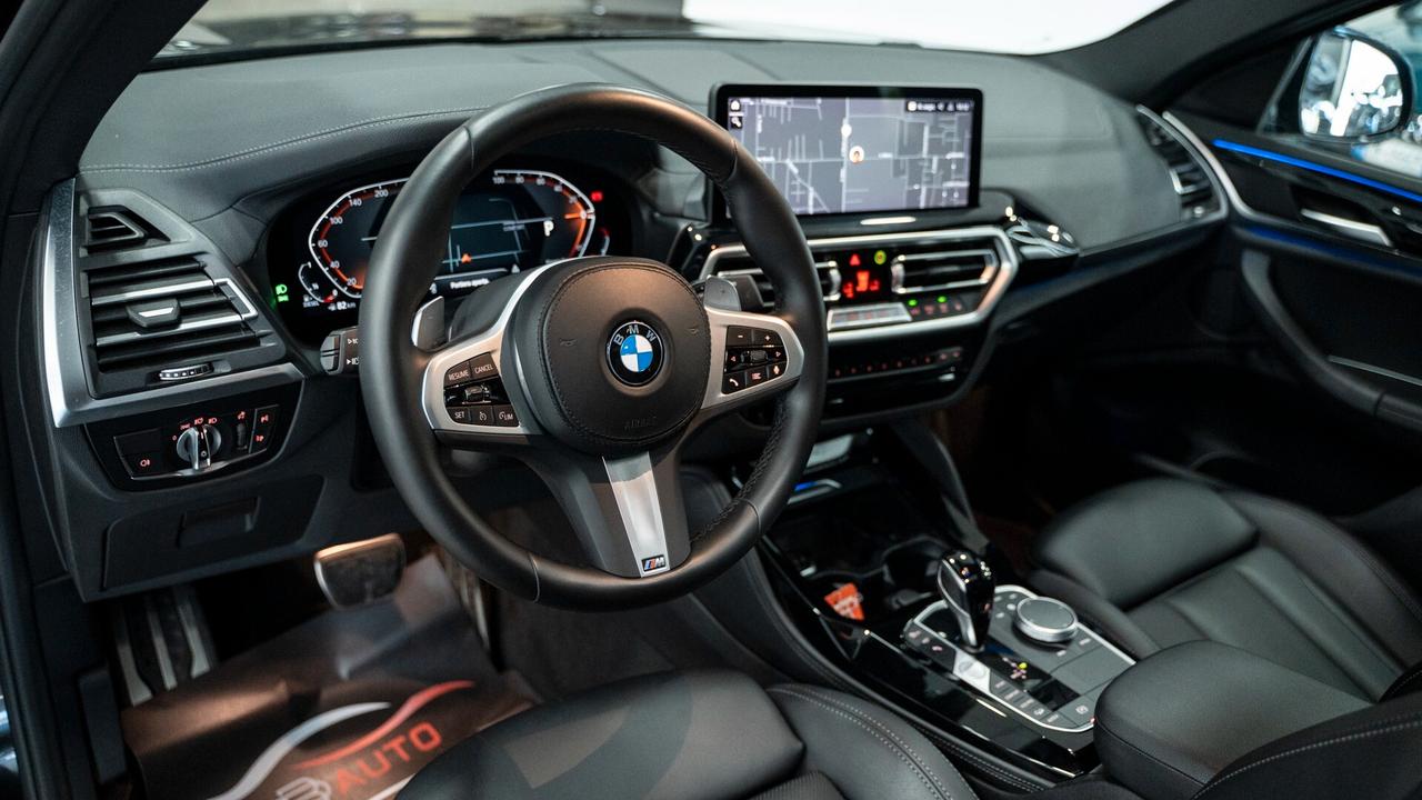 Bmw X4 XDRIVE 30D MHEV 48V MSPORT PRO 20" TETTO PACK LUCI XENO NAVI PELLE FULL OPTIONAL