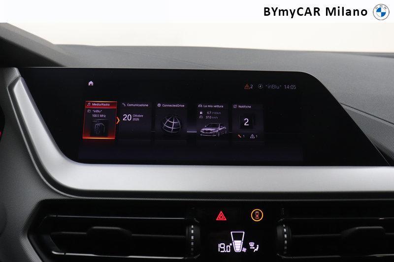 BMW Serie 1 5 Porte 116 d SCR Advantage DCT