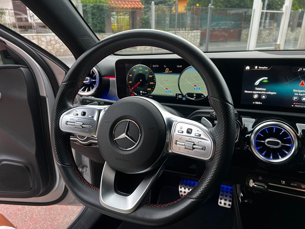 Mercedes-benz A 200D 150 CV - AMG- AUTO- FULL